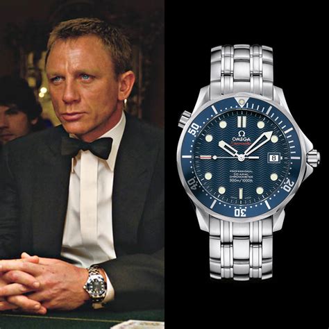 replica omega james bond casino royale watch|omega seamaster james bond price.